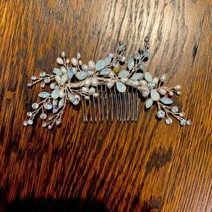 Bridal Hair comb
